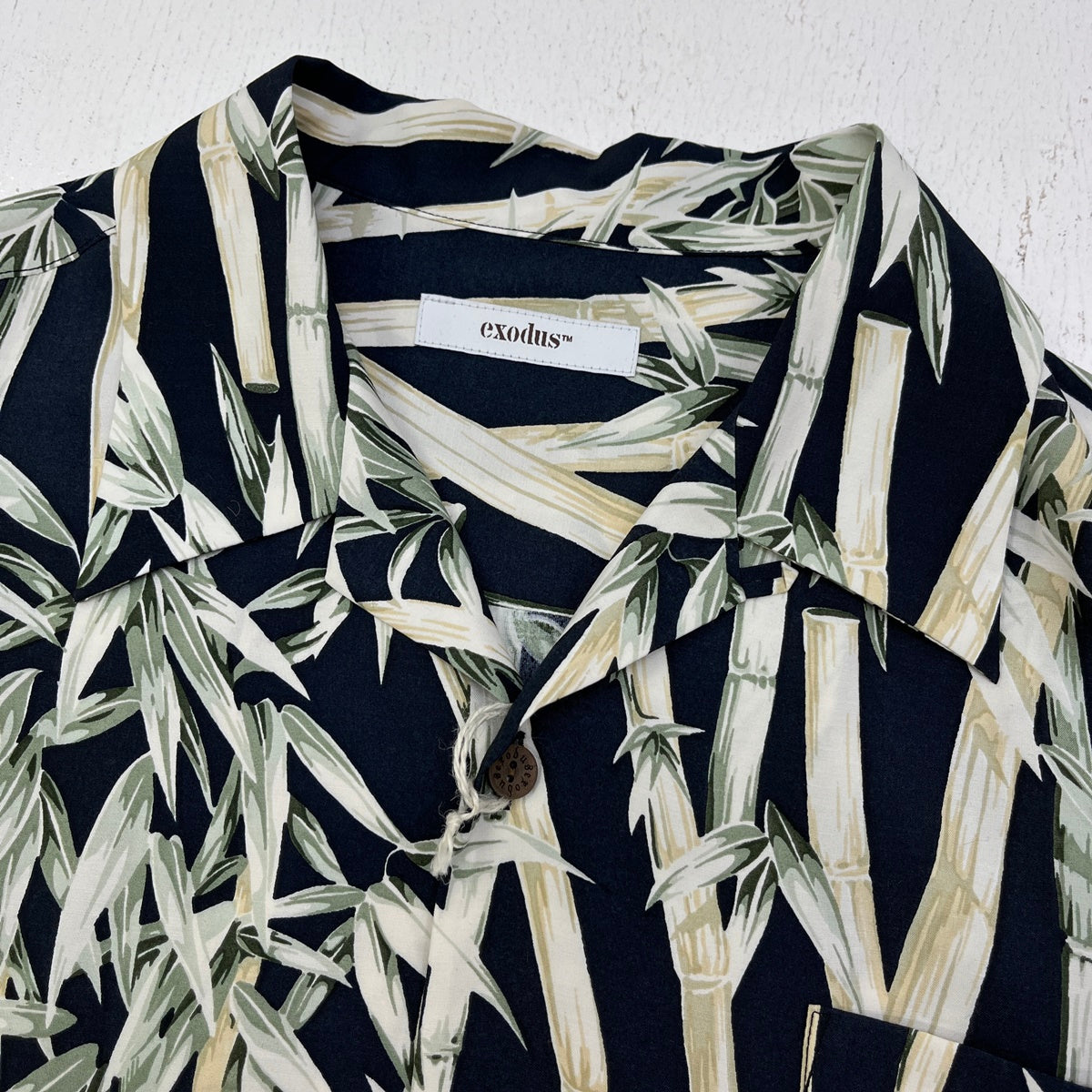 exodus brand　BIG BAMBOO HAWAIIAN SHIRT その他トップス 25SS-SH-HW02 サイズ：L【加古川店】