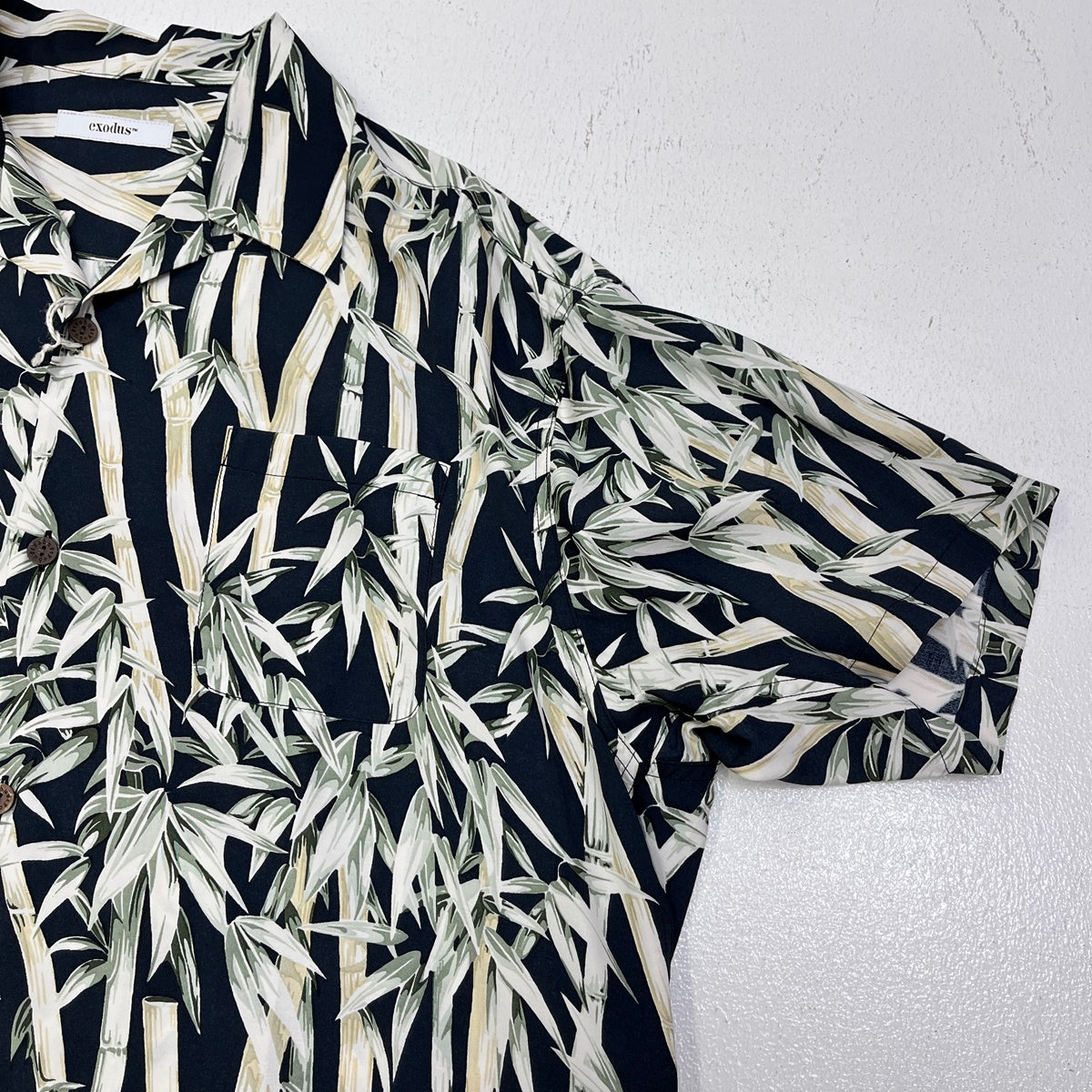 exodus brand　BIG BAMBOO HAWAIIAN SHIRT その他トップス 25SS-SH-HW02 サイズ：L【加古川店】