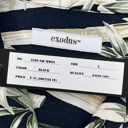 exodus brand　BIG BAMBOO HAWAIIAN SHIRT その他トップス 25SS-SH-HW02 サイズ：L【加古川店】