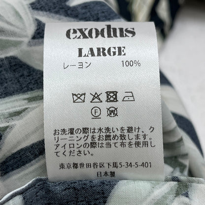 exodus brand　BIG BAMBOO HAWAIIAN SHIRT その他トップス 25SS-SH-HW02 サイズ：L【加古川店】