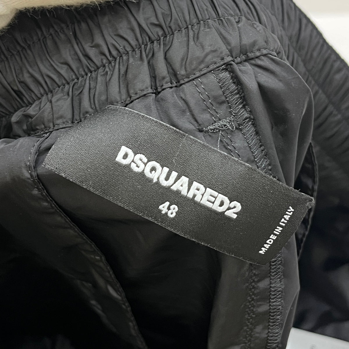 DSQUARED2 | ディースクエアード パンツ S74KB0831 ブラック サイズ：48【加古川店】