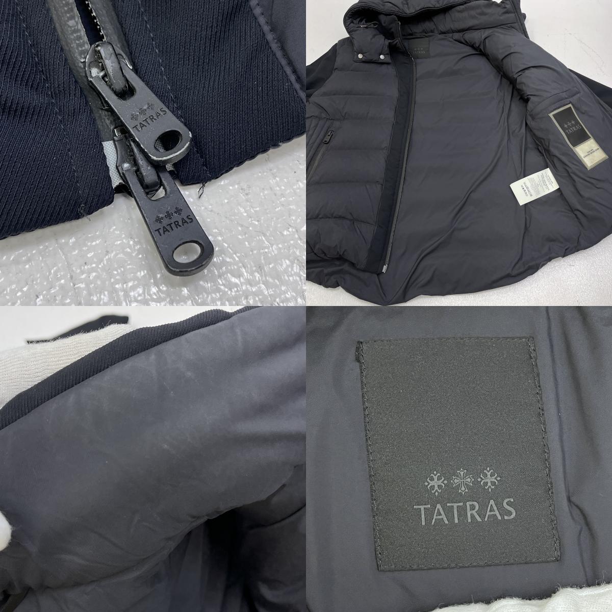 TATRAS | タトラス BLEGGIO ダウンジャケット MTA19A4570 ブラック サイズ：3【加古川店】