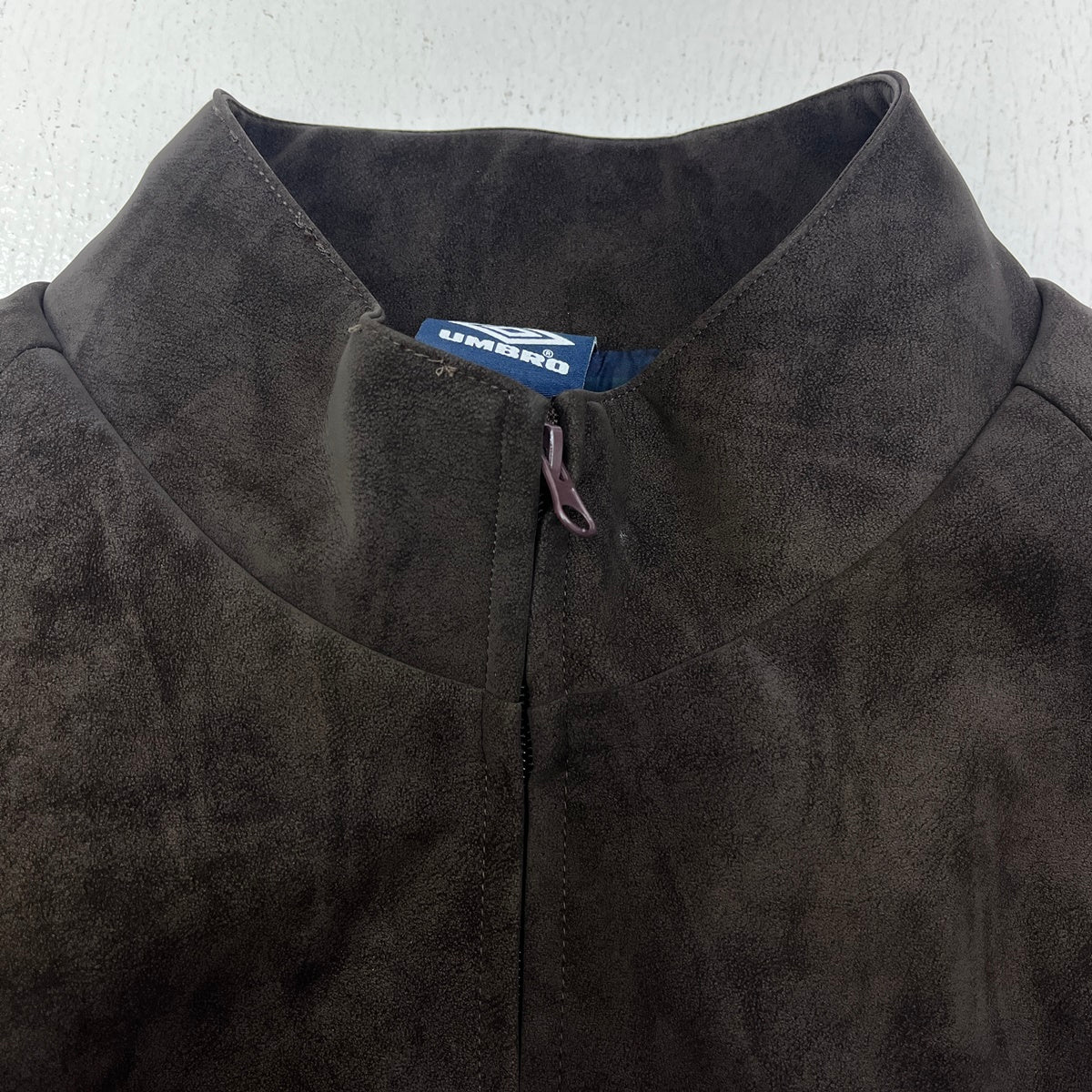 UMBRO | アンブロ Brushed Stand Collar Blouson その他アウター 1059394400020 ブラウン サイズ：M【加古川店】