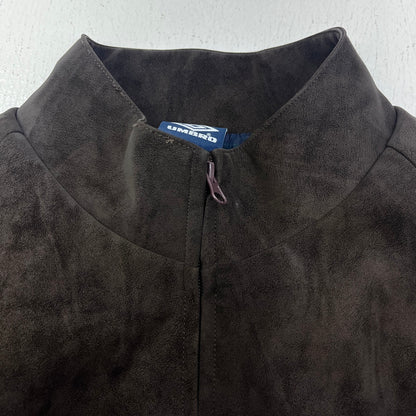 UMBRO | アンブロ Brushed Stand Collar Blouson その他アウター 1059394400020 ブラウン サイズ：M【加古川店】