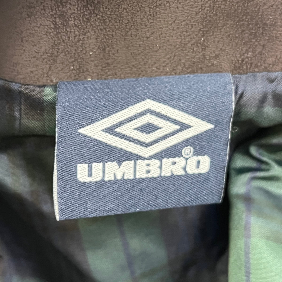 UMBRO | アンブロ Brushed Stand Collar Blouson その他アウター 1059394400020 ブラウン サイズ：M【加古川店】