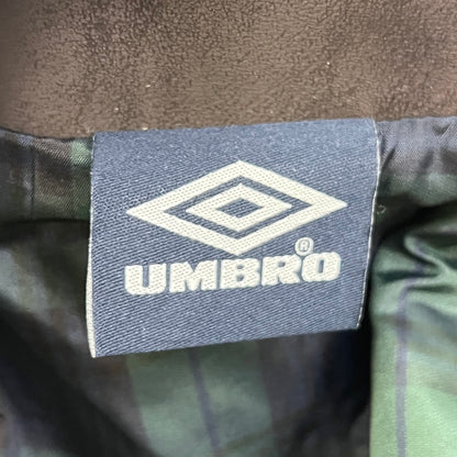 UMBRO | アンブロ Brushed Stand Collar Blouson その他アウター 1059394400020 ブラウン サイズ：M【加古川店】