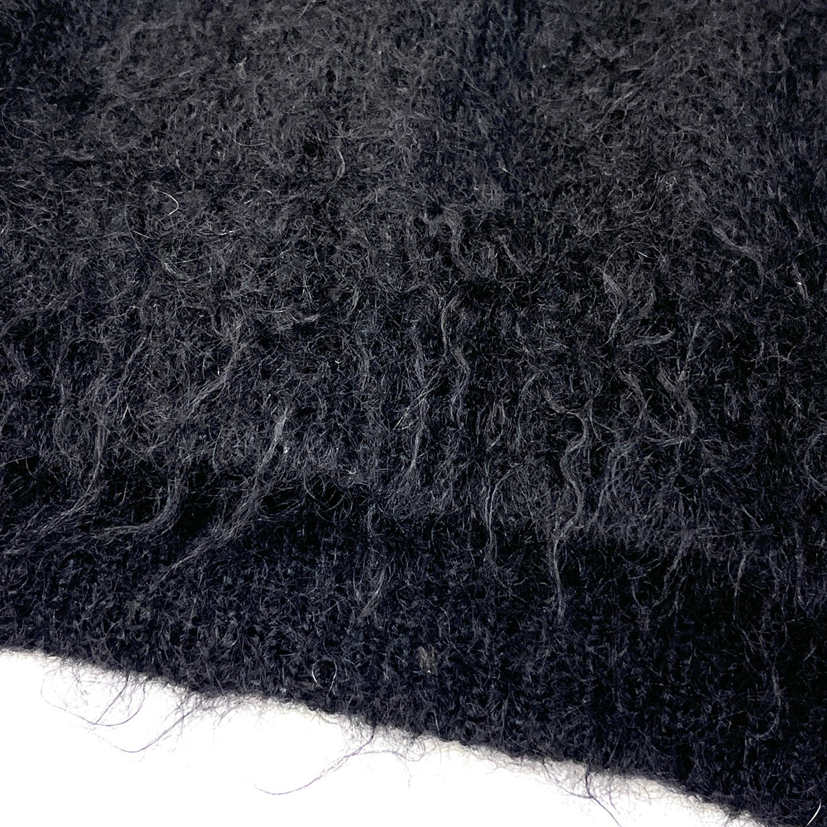 OFF-WHITE | オフホワイト Diag Brushed Mohair Crewneck ニット OMHA036F20KNI001 ブラック サイズ：L【加古川店】