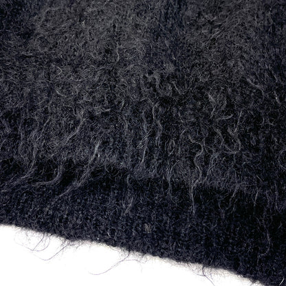 OFF-WHITE | オフホワイト Diag Brushed Mohair Crewneck ニット OMHA036F20KNI001 ブラック サイズ：L【加古川店】