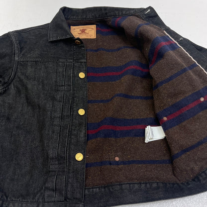 schott | ショット セルビッチデニム デニム 114 ブラック サイズ：S【加古川店】