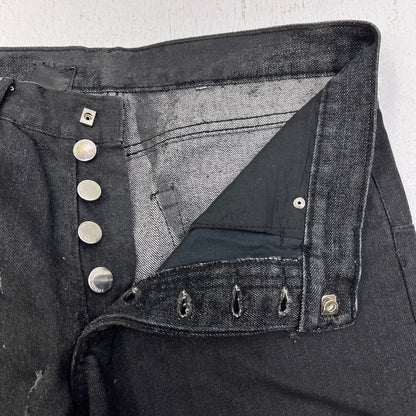 Dior | ディオール クラッシュ加工 デニムパンツ 5EH1011482 ブラック サイズ：28【加古川店】