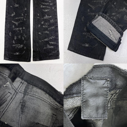 Dior | ディオール クラッシュ加工 デニムパンツ 5EH1011482 ブラック サイズ：28【加古川店】