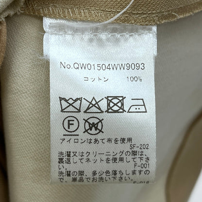 MAISON KITSUNE | メゾンキツネ パッチポケットミニスカート スカート QW01504WW9093 ベージュ サイズ：34【加古川店】
