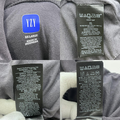 YEEZY | イージー GAP Logo Hoodie パーカー グレー サイズ：XXL【加古川店】