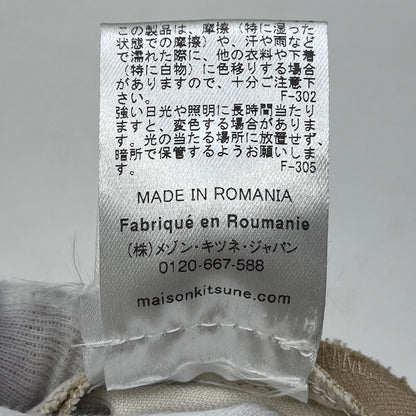 MAISON KITSUNE | メゾンキツネ パッチポケットミニスカート スカート QW01504WW9093 ベージュ サイズ：34【加古川店】