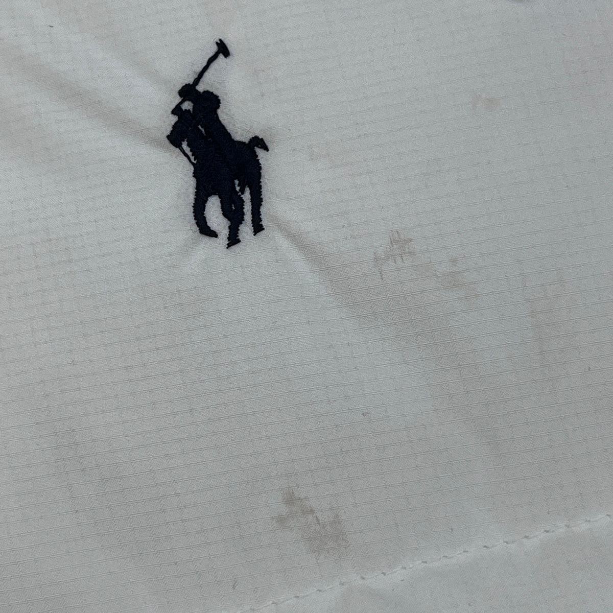 POLO RALPH LAUREN | ポロ・ラルフローレン ダウンベスト ホワイト サイズ：L【加古川店】