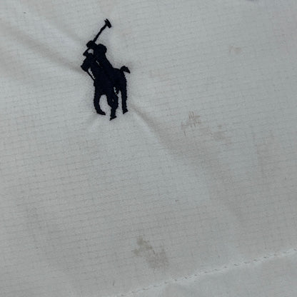 POLO RALPH LAUREN | ポロ・ラルフローレン ダウンベスト ホワイト サイズ：L【加古川店】