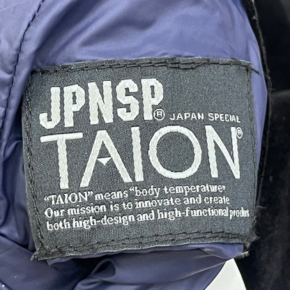 TAION | タイオン スーベニアジャケット TAION-JK04JS ブラック サイズ：XL【加古川店】