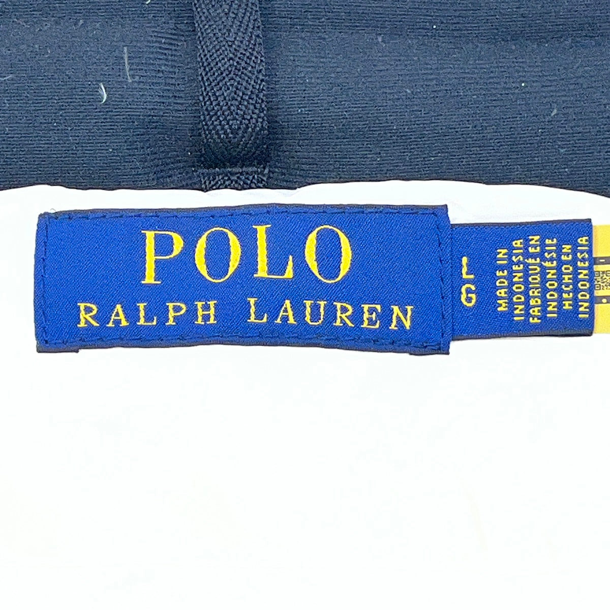 POLO RALPH LAUREN | ポロ・ラルフローレン ダウンベスト ホワイト サイズ：L【加古川店】