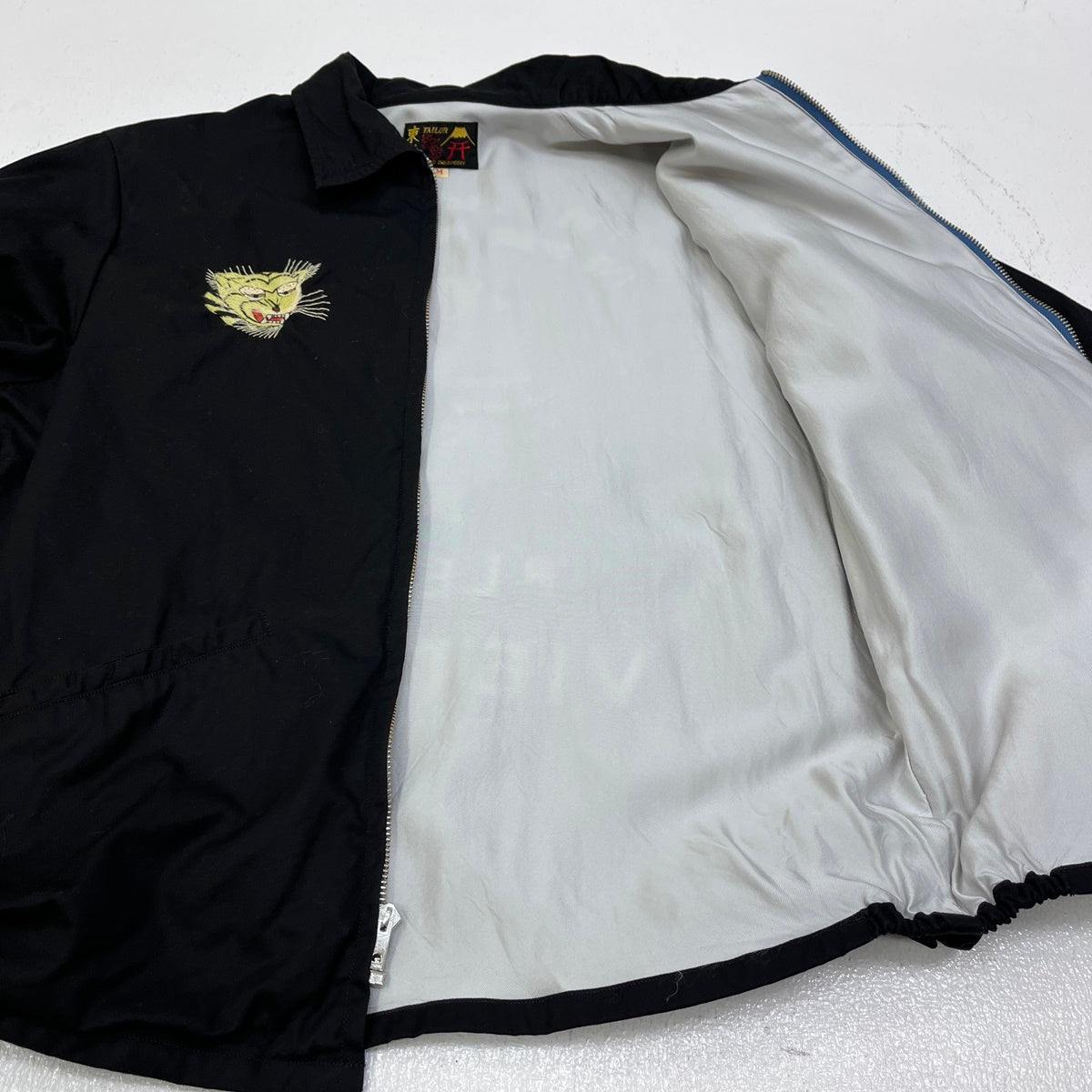 TAILOR TOYO(東洋エンタープライズ) | テイラートウヨウテイラートーヨー ベトジャン ブルゾン TT15892 ブラック サイズ：M【加古川店】