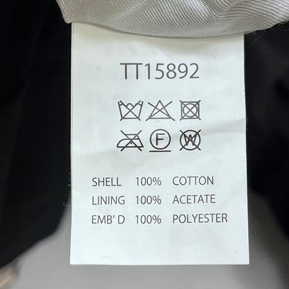 TAILOR TOYO(東洋エンタープライズ) | テイラートウヨウテイラートーヨー ベトジャン ブルゾン TT15892 ブラック サイズ：M【加古川店】