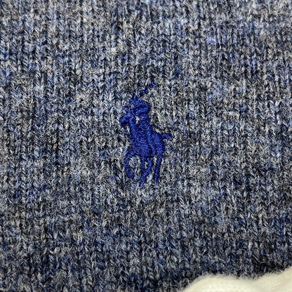 POLO RALPH LAUREN | ポロ・ラルフローレン スタンドネック星条旗 ニット ネイビー サイズ：XXL【加古川店】