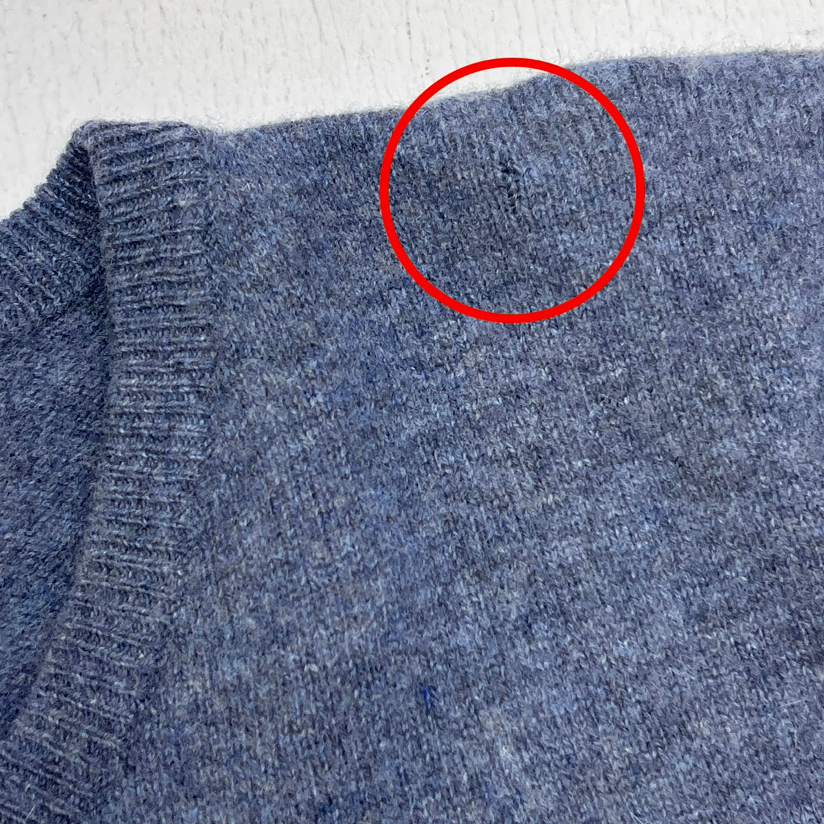POLO RALPH LAUREN | ポロ・ラルフローレン スタンドネック星条旗 ニット ネイビー サイズ：XXL【加古川店】