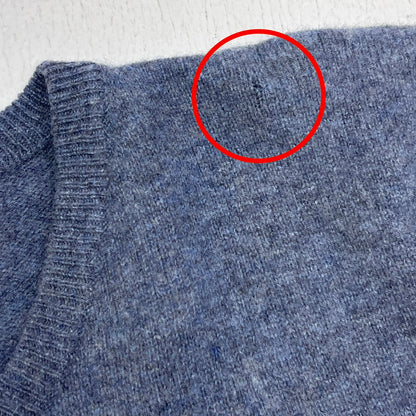 POLO RALPH LAUREN | ポロ・ラルフローレン スタンドネック星条旗 ニット ネイビー サイズ：XXL【加古川店】