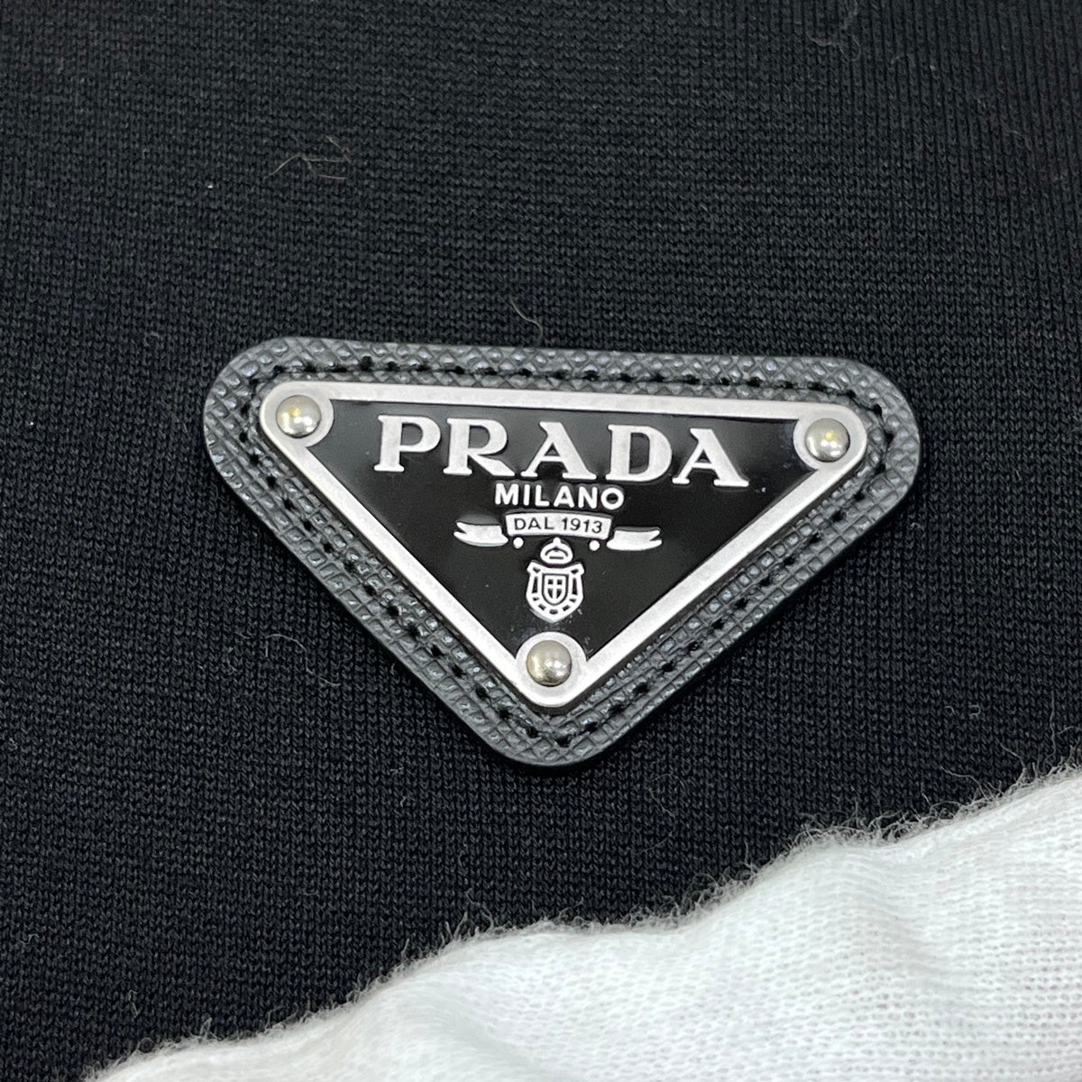 PRADA | プラダ テクニカル フルジップブルゾン スイングトップ UJL85B S000 16AU ブラック サイズ：XL【加古川店】