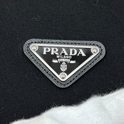 PRADA | プラダ テクニカル フルジップブルゾン スイングトップ UJL85B S000 16AU ブラック サイズ：XL【加古川店】