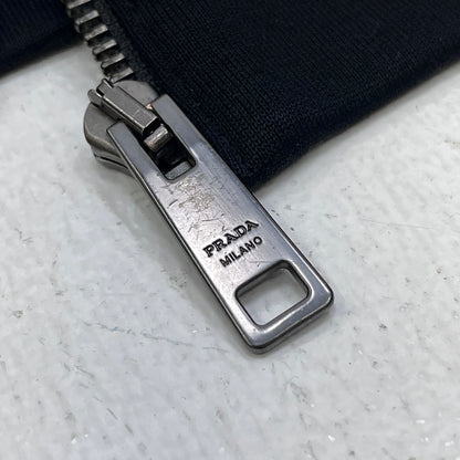 PRADA | プラダ テクニカル フルジップブルゾン スイングトップ UJL85B S000 16AU ブラック サイズ：XL【加古川店】