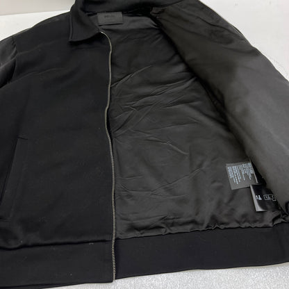 PRADA | プラダ テクニカル フルジップブルゾン スイングトップ UJL85B S000 16AU ブラック サイズ：XL【加古川店】