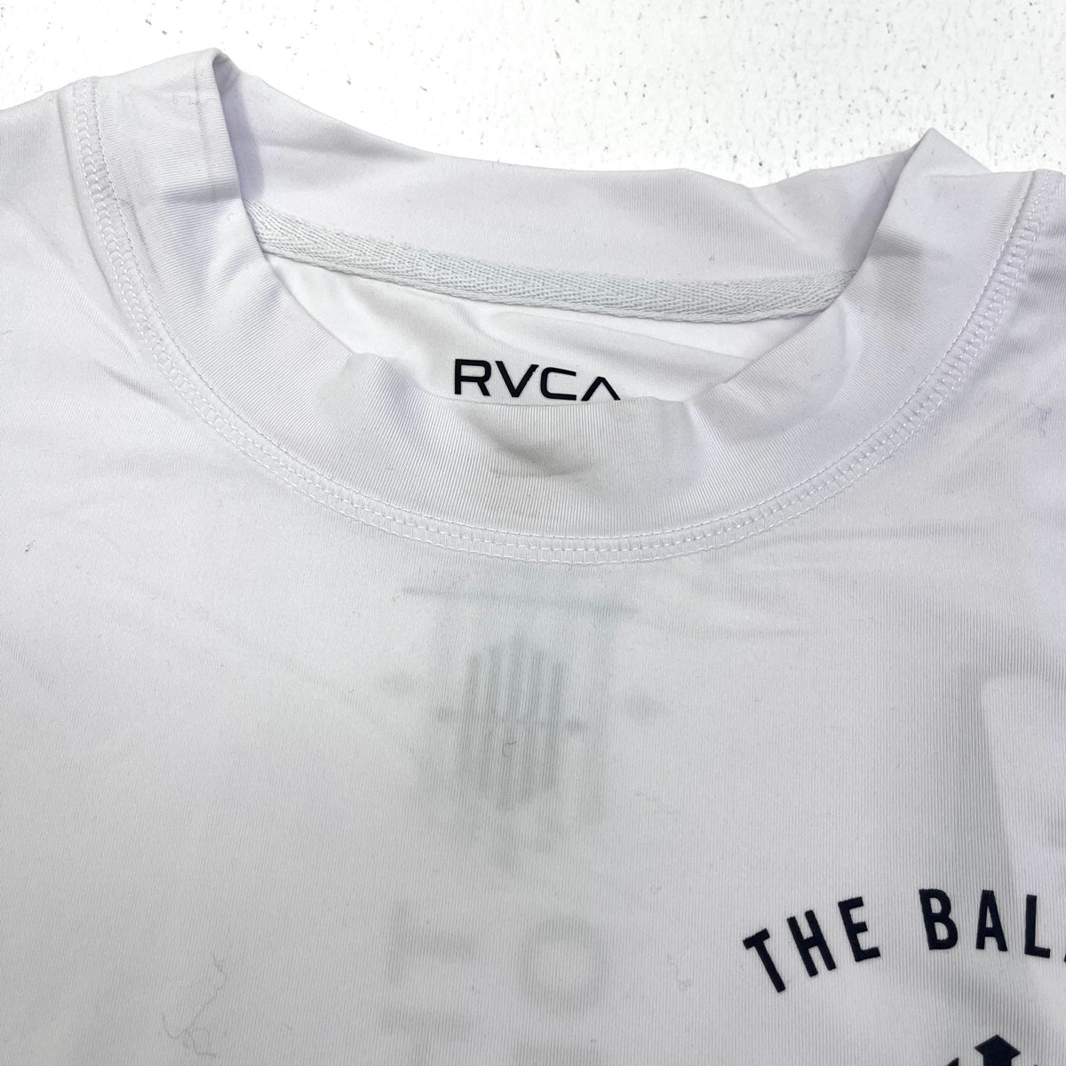 RVCA | ルーカ　アールブイ LT ストレッチ・ドライ ロンT 長袖Ｔシャツ BG042060 ホワイト サイズ：XL【加古川店】