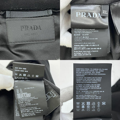 PRADA | プラダ テクニカル フルジップブルゾン スイングトップ UJL85B S000 16AU ブラック サイズ：XL【加古川店】