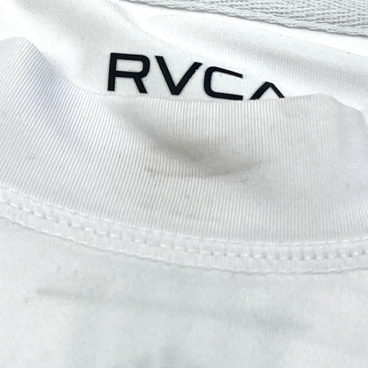 RVCA | ルーカ　アールブイ LT ストレッチ・ドライ ロンT 長袖Ｔシャツ BG042060 ホワイト サイズ：XL【加古川店】