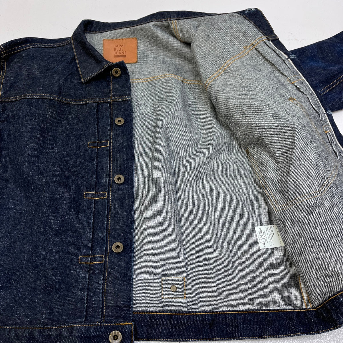 JAPAN BLUE JEANS | ジャパンブルージーンズ 1st型 デニム JJK0012M31 インディゴ サイズ：40【加古川店】
