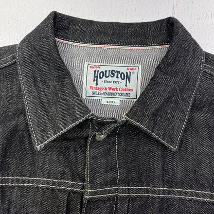 HOUSTON | ヒューストン TYPE1 デニム ジャケット デニム 51195 インディゴ サイズ：42【加古川店】