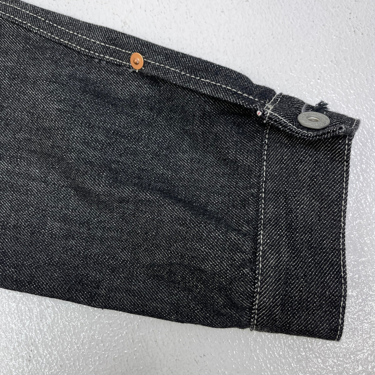 HOUSTON | ヒューストン TYPE1 デニム ジャケット デニム 51195 インディゴ サイズ：42【加古川店】