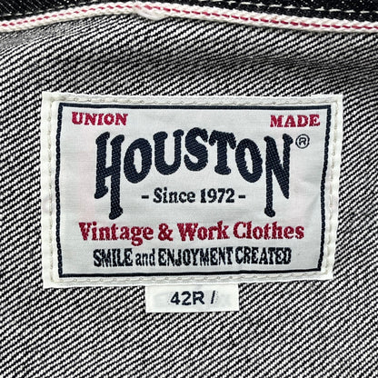 HOUSTON | ヒューストン TYPE1 デニム ジャケット デニム 51195 インディゴ サイズ：42【加古川店】