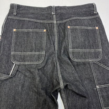 HOUSTON | ヒューストン SELVEDGE DENIM PAINTER PANTS デニムパンツ 10058 インディゴ サイズ：34【加古川店】