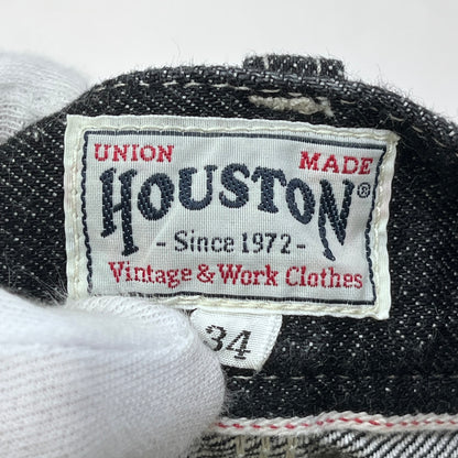 HOUSTON | ヒューストン SELVEDGE DENIM PAINTER PANTS デニムパンツ 10058 インディゴ サイズ：34【加古川店】