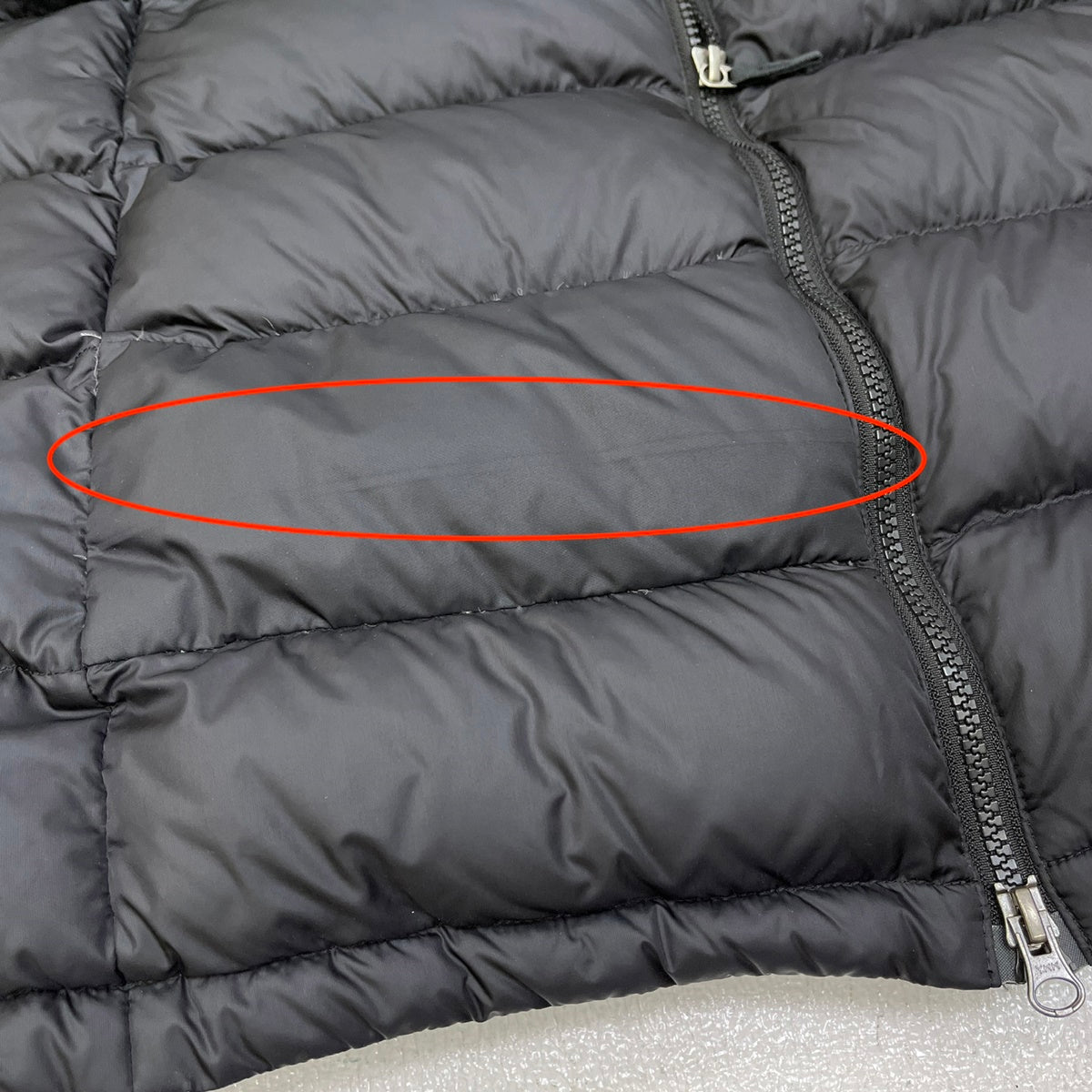 THE NORTH FACE | ザ・ノースフェイス NUPTSELONG COAT ダウンジャケット NDW91351 ブラック サイズ：L【加古川店】