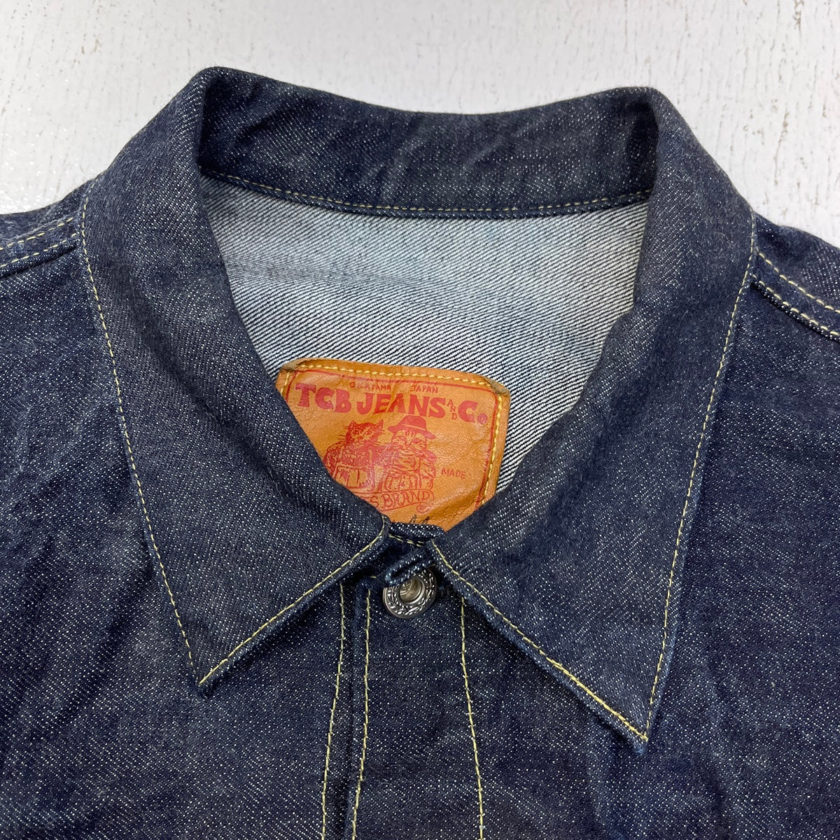 TCB JEANS | ティーシービ Late S40's Jacket デニム インディゴ サイズ：44【加古川店】