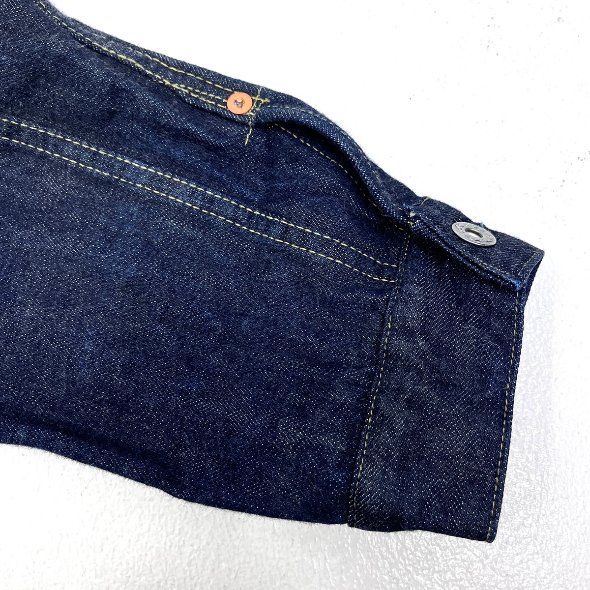 TCB JEANS | ティーシービ Late S40's Jacket デニム インディゴ サイズ：44【加古川店】