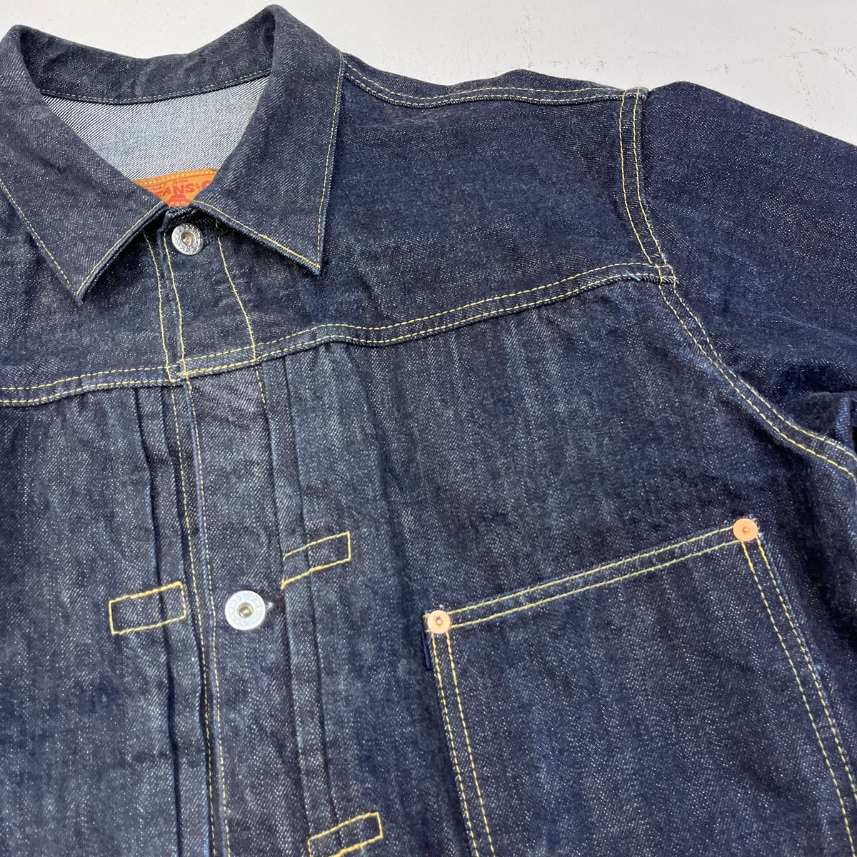 TCB JEANS | ティーシービ Late S40's Jacket デニム インディゴ サイズ：44【加古川店】