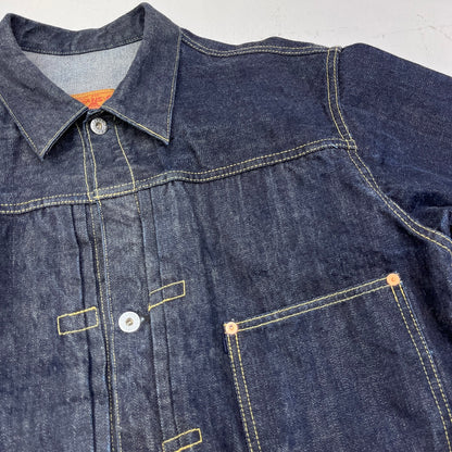 TCB JEANS | ティーシービ Late S40's Jacket デニム インディゴ サイズ：44【加古川店】