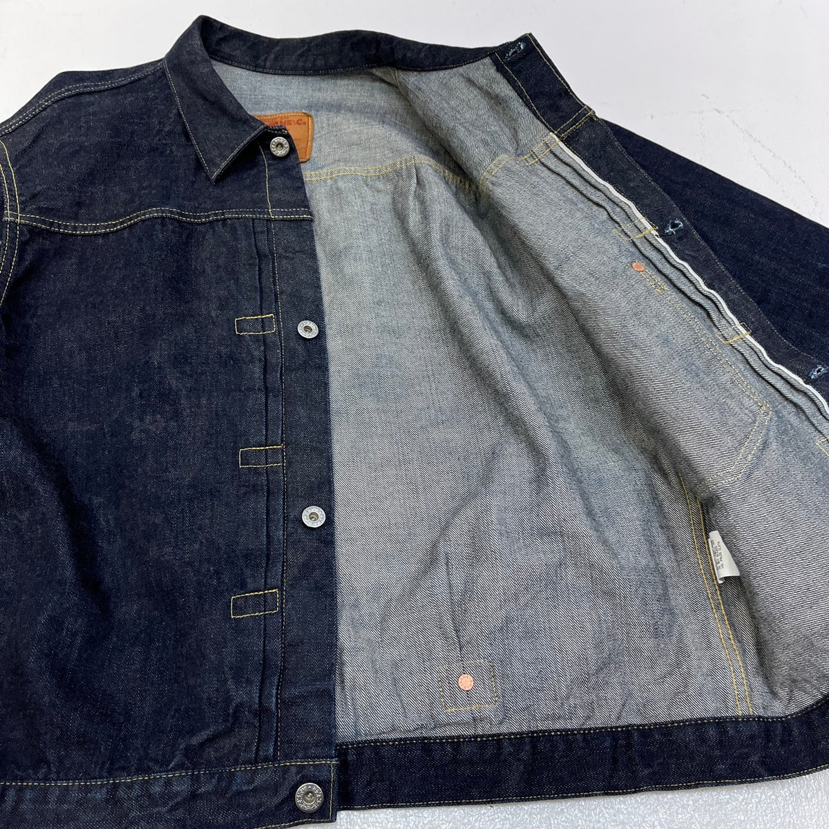 TCB JEANS | ティーシービ Late S40's Jacket デニム インディゴ サイズ：44【加古川店】