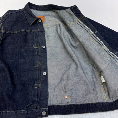 TCB JEANS | ティーシービ Late S40's Jacket デニム インディゴ サイズ：44【加古川店】