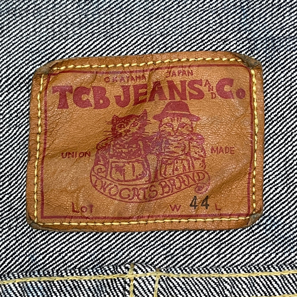 TCB JEANS | ティーシービ Late S40's Jacket デニム インディゴ サイズ：44【加古川店】
