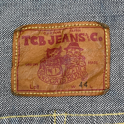 TCB JEANS | ティーシービ Late S40's Jacket デニム インディゴ サイズ：44【加古川店】