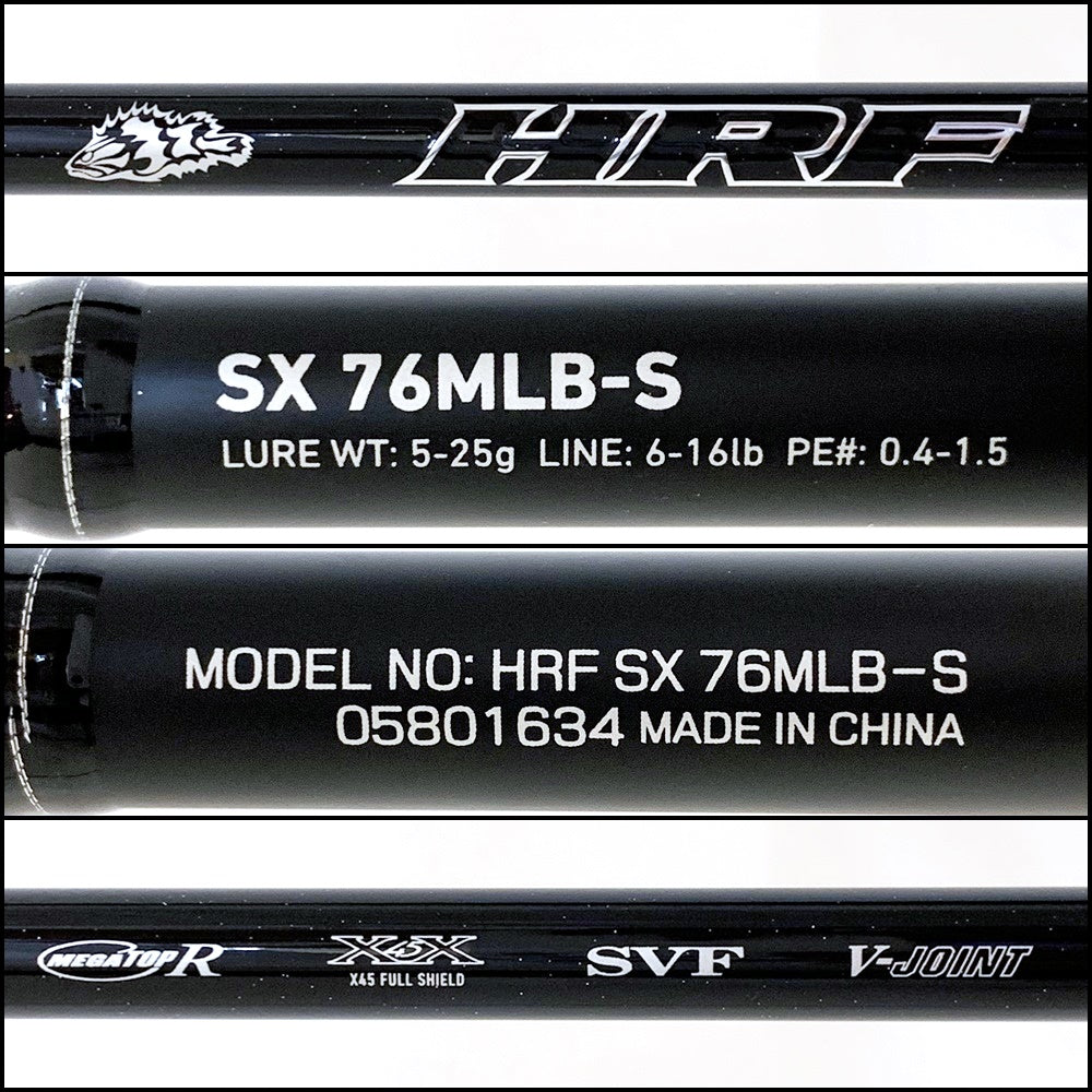 【中古】【釣り/つり/釣具/ロッド】Daiwa | ダイワ HRFSX 76MLB-S【加古川店】